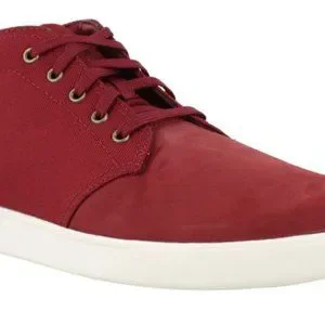 Timberland Groveton LLT Chukka Men\'s Size 9.5 Maroon Timberland | Shoes | Timberland Groveton Llt Chukka Mens  main image 3
